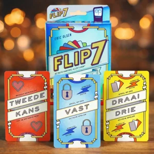 Spel - Kaartspel - Flip 7 - 8+