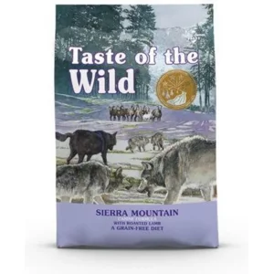 Taste of the Wild Hondenvoer Sierra Mountain Canine met geroosterde lam 2kg