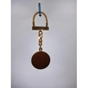Gouden sleutelhanger