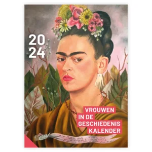 Scheurkalender - 2024 - Vrouwen in de geschiedenis - 13x18cm