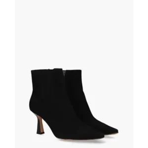 Lola Cruz 008T30BK Zwart Dames Enkelboots