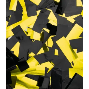 Confettikanon - Goud, zwart - 40cm