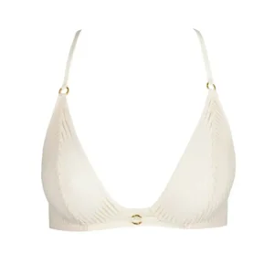 Sarda Radia bralette in ivoor