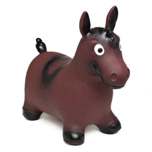 Hippy Skippy - Paard - Bruin - 68x57x28cm, zithoogte 28 cm