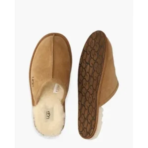 Ugg Scuff Cognac Herenpantoffels