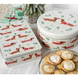 Teckel blikken voorraaddozen