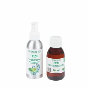 Deodorant 'Fresh' spray met 3 refill flacons