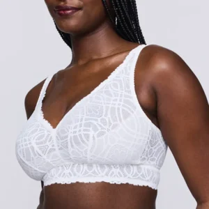 Prima Donna Salerno bralette in ivoor