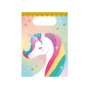 Paper Dreams Gift Bags Unicorn - 6st