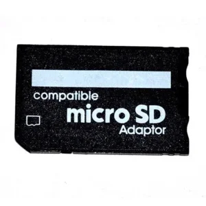 Memory Stick Pro Duo Micro SDHC Card Adapter