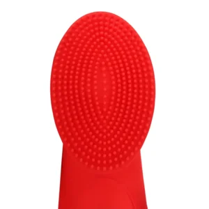 Loveline Textured Finger Vibrator Sunrise Red 11 cm