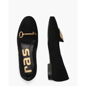 Ras 6894 Zwart Damesloafers