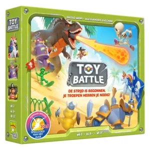 Toy Battle - Bordspel - 8+