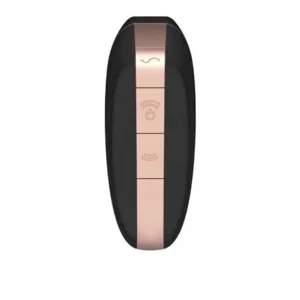 Satisfyer Love Triangle Luchtdrukvibrator - Zwart