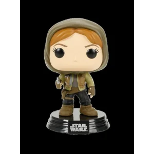 Pop! Star Wars: Rogue One - Jyn Erso Hooded LE