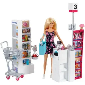 Barbie Supermarkt