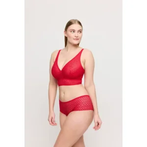 Prima Donna Montara bralette in rood
