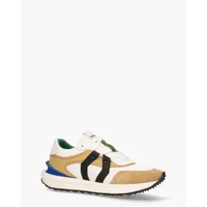 Mikakus 018 Wit/Multicolor Herensneakers