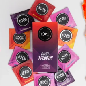 EXS Mixed Flavored Condooms 12 Stuks