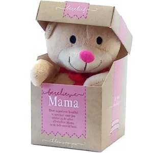 Knuffel - In doosje - Berelieve mama