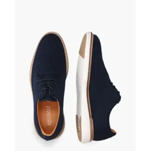 Cypres Tyano Blauw Heren Veterschoenen