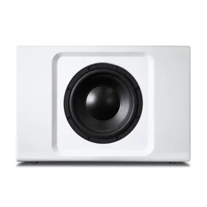 Bluesound sub+ draadloze subwoofer Wit