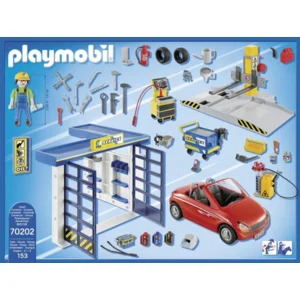 Playmobil City Life 70202- Autogarage