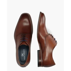 Daniel Kenneth Zay Cognac Heren Veterschoenen