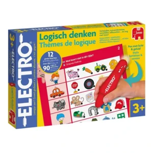 Leerspel - Electro - Logisch denken - 3+