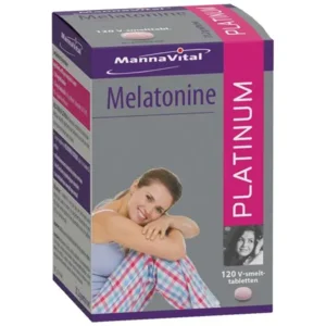 Mannavital Melatonine Platinum 120 caps