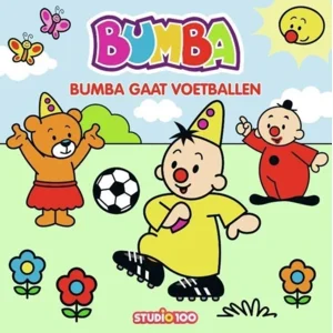 Bumba - Bumba gaat voetballen - kartonboek