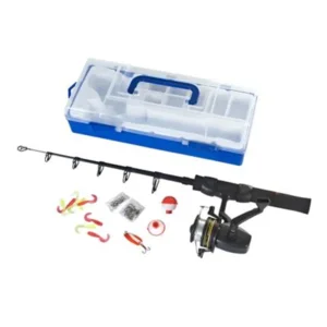 Hengel - Viskoffer - Met werphengel - Incl. accessoires