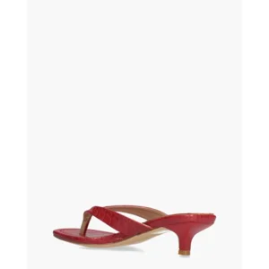 Ella Cruz Zuse Rood Damesslippers