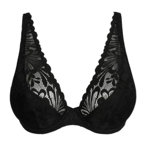 Prima Donna Rupi voorgevormde plunge bh in zwart