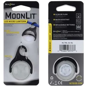 Nite Ize MoonLit Led Micro Lantern klein Wit Led Lampje MLTML-02-R6