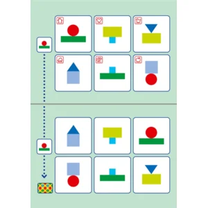 Loco Bambino - Boekje - Logisch denken - 3-5 jaar