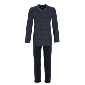 Ringella Heren Pyjama: Blauw ( RIN.581 )
