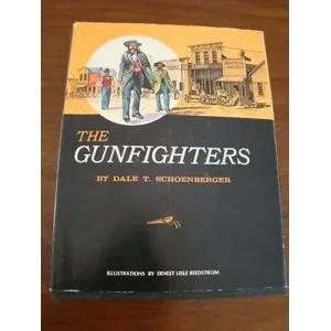 Boek The Gunfighters - Dale T Schoenberger