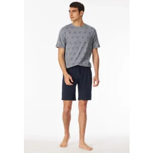 Schiesser – 95/5 – Pyjama – 182608 – Night Blue