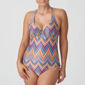 Prima Donna Swim Kea badpak in regenboogkleuren