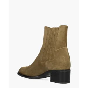 Cypres Sharmae Bruin Dames Chelseaboots