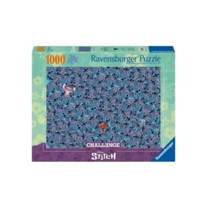 Ravensburger puzzel - Disney Stitch Uitdaging - 1000 stukjes