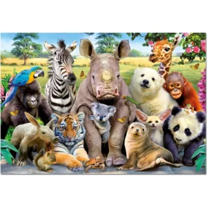 Educa puzzel - Selfies - 1000 stukjes - It's a class photo - Klasfoto