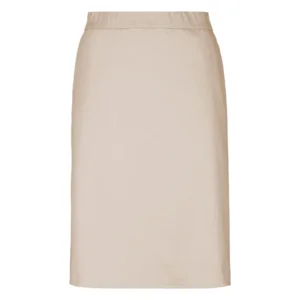 Frank Walder Dames Rok: Beige, Elastiek ( WAL.102 )