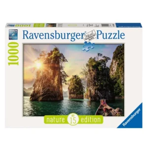 Puzzel - Drie rotsen in Cheow, Thailand - 1000st.