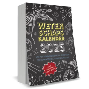 Scheurkalender - 2025 - Wetenschap - 13x18cm