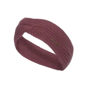 Knit Factory Haarband: 4 kleuren, Beige - Zwart- Stone Red - Taupe ( KNIT.19 / Knit.20 / Knit.21 / Knit.22 )
