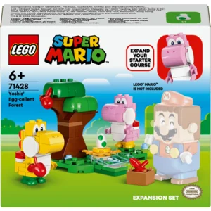 LEGO® 71428 Super Mario™ Uitbreidingsset: Yoshi's eigenaardige woud
