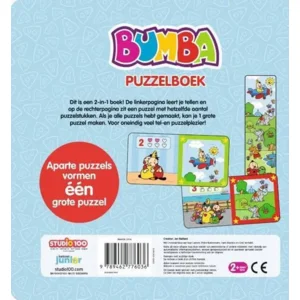 Bumba - Puzzelboek 2022