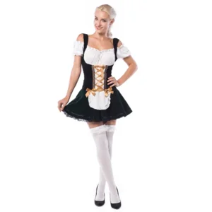 Kostuum - Dirndl - Jurk - Isa - L